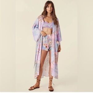 Spell & the Gypsy Collective Cha Cha Robe Kimono NEW